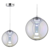 Small Pendant Light with Bubble Effect - Grace 