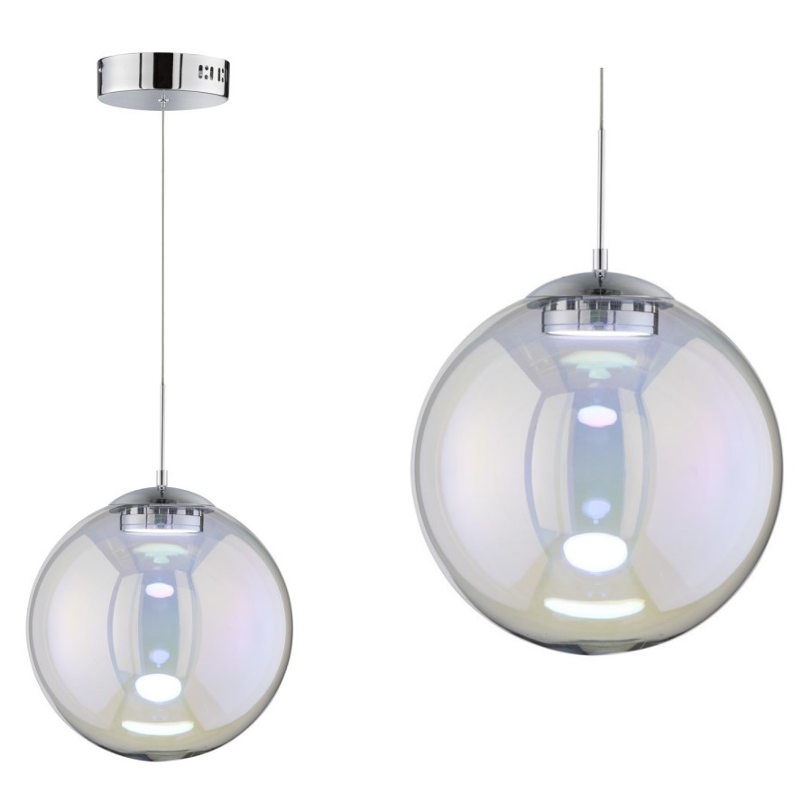 Small Pendant Light with Bubble Effect - Grace 