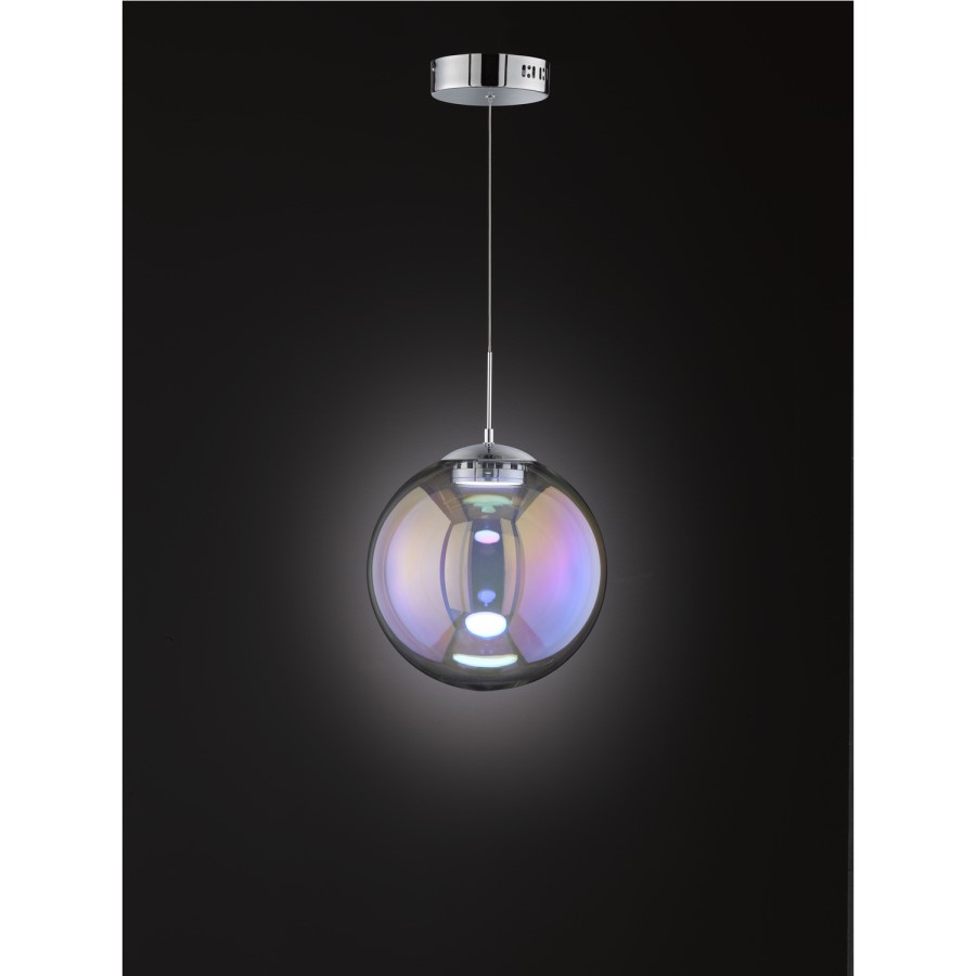 Small Pendant Light with Bubble Effect - Grace