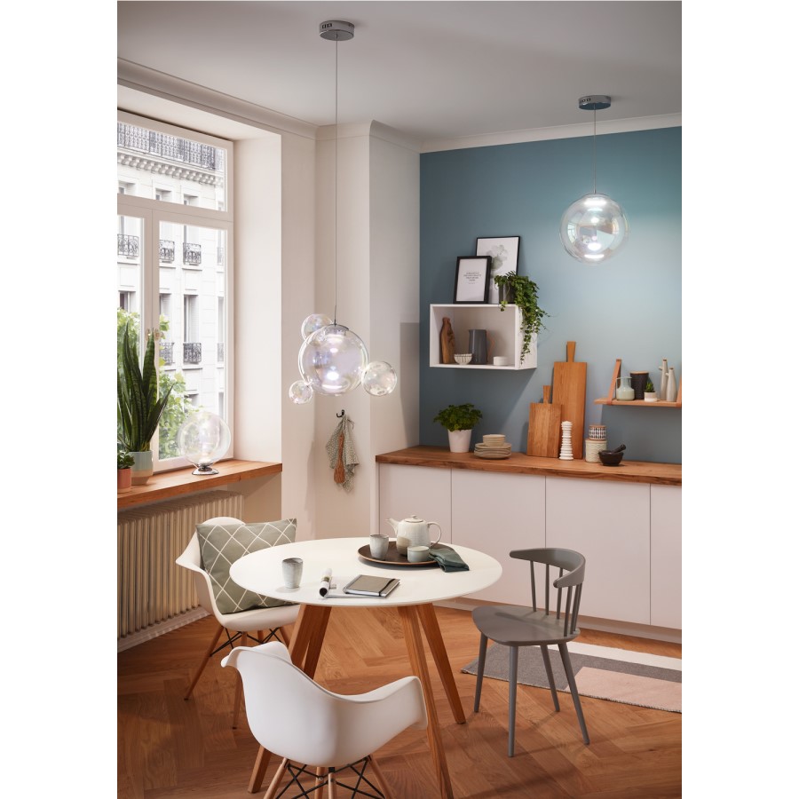 Small Pendant Light with Bubble Effect - Grace 