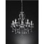 5 Light Chandelier with Crystals - Arizona