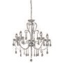 5 Light Chandelier with Crystals - Arizona