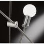 GRADE A1 - WOFi Modern 4 Light Pendant Light with Matt Nickel Finish - Sara Range