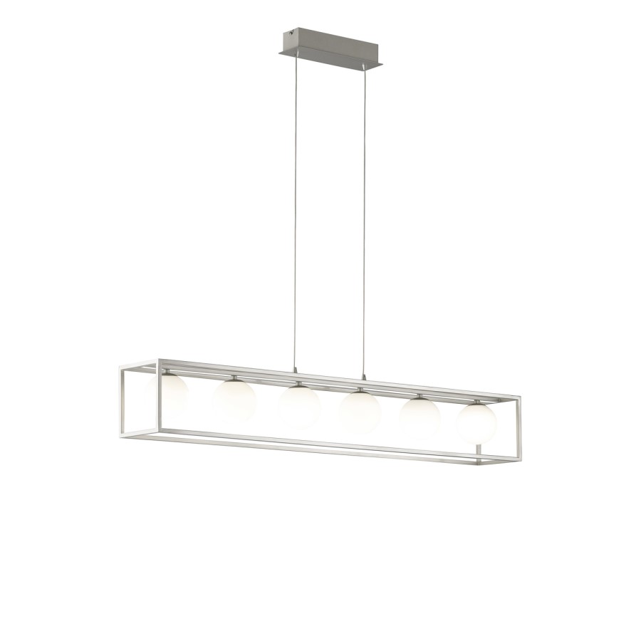 LED Ceiling Light with Cube Shade - Aurelia 