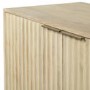 GRADE A1 - Small Solid Mango Wood Sideboard with Fluted Detail - Linea