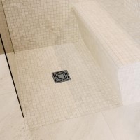 1000 x 800mm Wet Room Shower Tray Formers (Tile-Ready Boards) with Square Waste