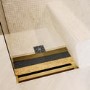 1000 x 800mm Wet Room Shower Tray Formers (Tile-Ready Boards) with Square Waste