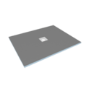 1000 x 800mm Wet Room Shower Tray Formers (Tile-Ready Boards) with Square Waste