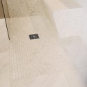 LAG1700 1700 x 800mm Wet Room Shower Tray Formers (Tile-Ready Boards) with Square Waste