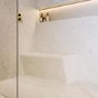 Tile-Ready Bench 1200x470x450mm -Lagoon