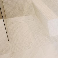 1200 x 900mm Wet Room Shower Tray Formers (Tile-Ready Boards) with Linear End Waste