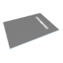 1200 x 900mm Wet Room Shower Tray Formers (Tile-Ready Boards) with Linear End Waste