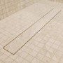 1400 x 900mm Wet Room Shower Tray Formers (Tile-Ready Boards) with Linear End Waste