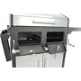 Landmann Grand XXL - Charcoal Broiler BBQ Grill - Silver