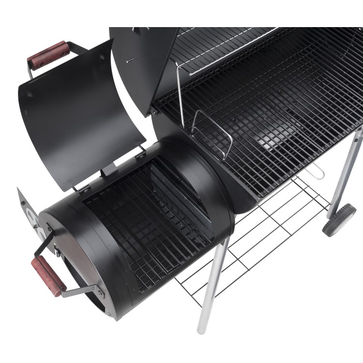 Landmann Kentucky - Smoker Charcoal BBQ Grill