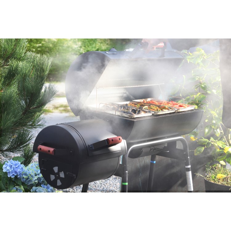 Landmann Kentucky - Smoker Charcoal BBQ Grill