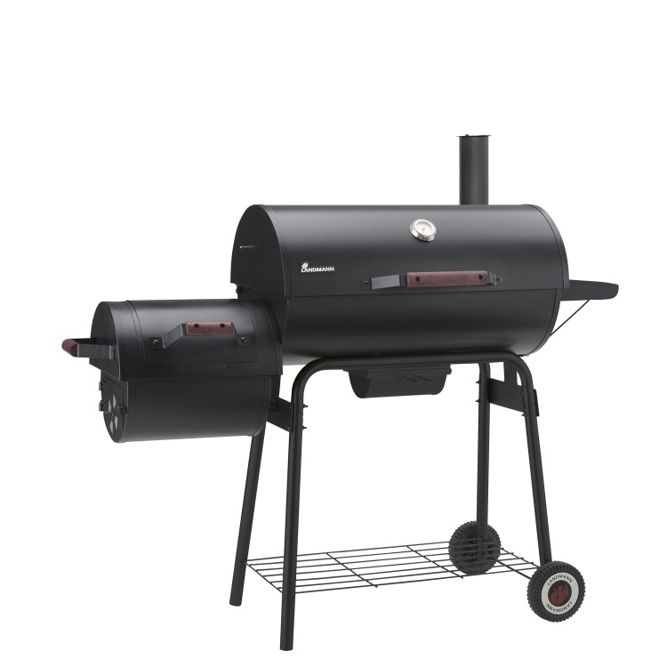 Landmann Kentucky - Smoker Charcoal BBQ Grill