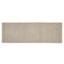 Handwoven Wool Loop Cream Runner Rug - 200 x 67 cm - La Playa - Origins