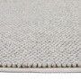 Handwoven Wool Loop Cream Runner Rug - 200 x 67 cm - La Playa - Origins
