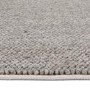 Handwoven Wool Loop Beige Runner Rug - 200 x 67 cm - La Playa - Origins