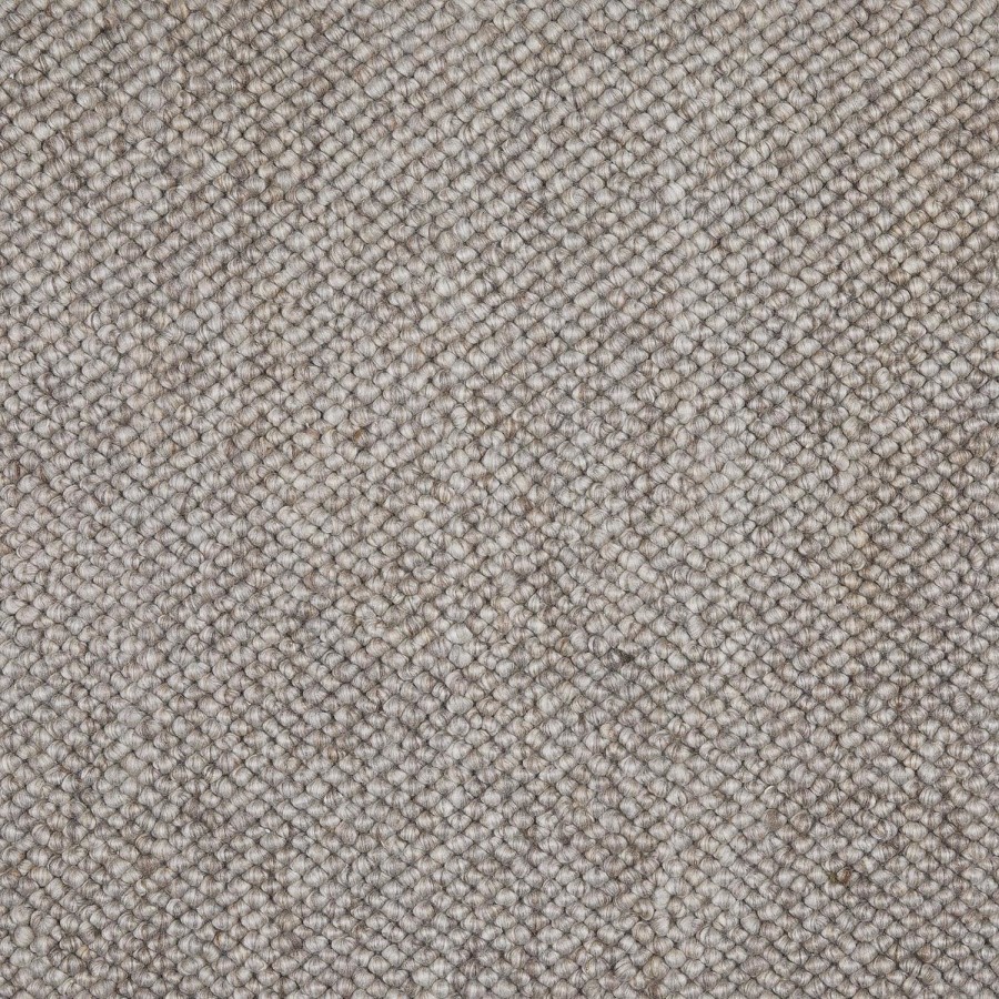 Handwoven Wool Loop Beige Runner Rug - 200 x 67 cm - La Playa - Origins