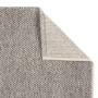 Handwoven Wool Loop Beige Runner Rug - 200 x 67 cm - La Playa - Origins