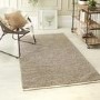 Handwoven Wool Loop Beige Rug - 230 x 160 cm - La Playa - Origins