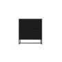 Matt Black Multi Office Cupboard - Larsen