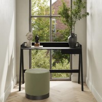 Matt Black Desk - Lark - LPD