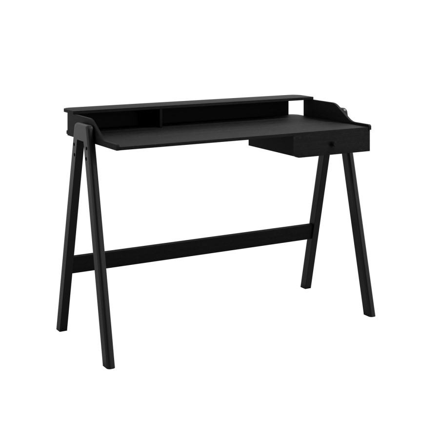 Matt Black Desk - Lark - LPD