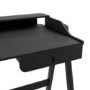 Matt Black Desk - Lark - LPD