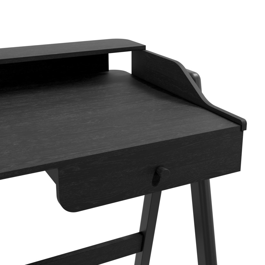 Matt Black Desk - Lark - LPD