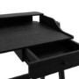 Matt Black Desk - Lark - LPD