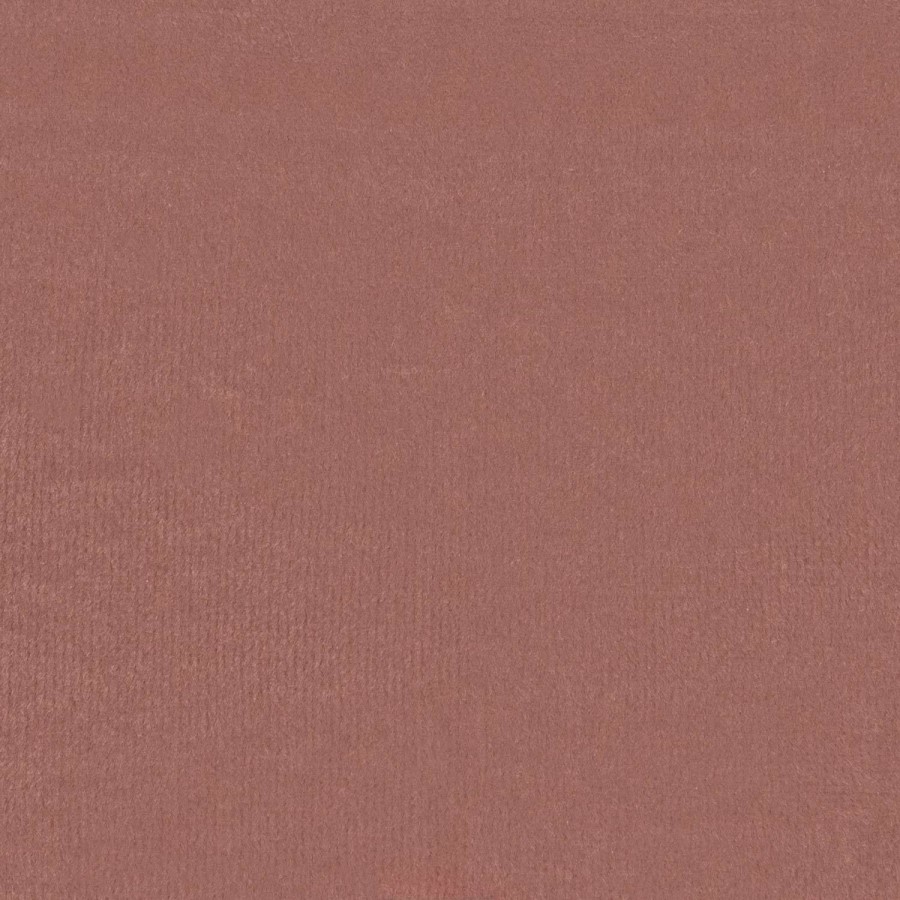 Single Guest Bed with Trundle and 2 Mattresses in Pink Velvet - Layla