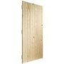 Wooden Pine Ledged & Braced Garden Gate - Unfinished 1981 x 686 x 36 mm - XL Joinery