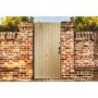 Wooden Pine Ledged & Braced Garden Gate - Unfinished 1981 x 686 x 36 mm - XL Joinery