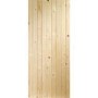 Wooden Pine Ledged & Braced Garden Gate - Unfinished 1981 x 686 x 36 mm - XL Joinery