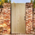 LB30 Wooden Pine Ledged & Braced Garden Gate - Unfinished 1981 x 762 x 36 mm - XL Joinery
