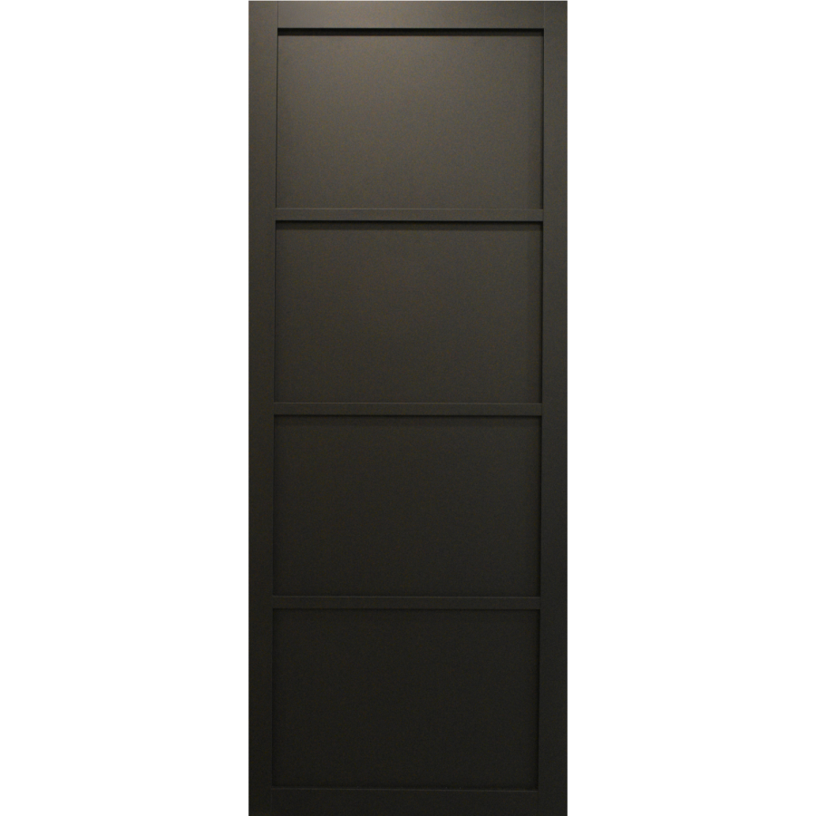 Internal Black Laminate Crittal Door - Pre-Finished - 1981 x 686 x 35mm - Brent - XL Joinery