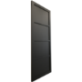 Internal Black Laminate Crittal Door - Pre-Finished - 1981 x 686 x 35mm - Brent - XL Joinery