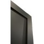 Internal Black Laminate Crittal Door - Pre-Finished - 1981 x 686 x 35mm - Brent - XL Joinery