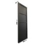 Internal Black Laminate Crittal Door - Pre-Finished - 1981 x 838 x 35mm - Brent - XL Joinery