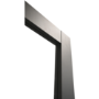 Internal Black Laminate Glazed Crittal Door with Clear Glass - Pre-Finished - 1981 x 686 x 35mm - Brent - XL Joinery