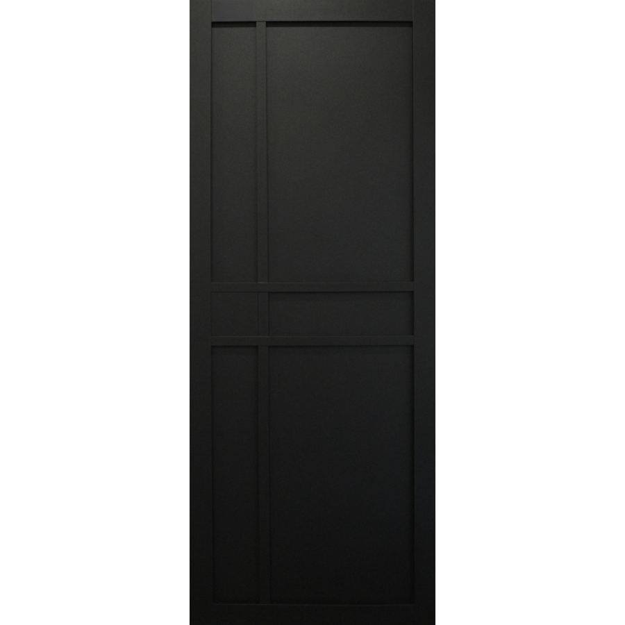 Internal Black Laminate Crittal Door - Pre-Finished - 1981 x 686 x 35mm - Milton - XL Joinery