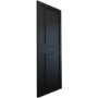Internal Black Laminate Crittal Door - Pre-Finished - 1981 x 686 x 35mm - Milton - XL Joinery