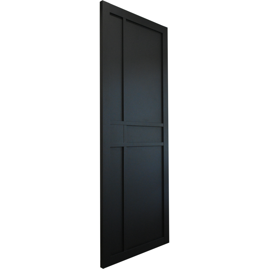 Internal Black Laminate Crittal Door - Pre-Finished - 1981 x 686 x 35mm - Milton - XL Joinery