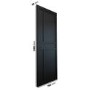 Internal Black Laminate Crittal Door - Pre-Finished - 1981 x 762 x 35mm - Milton - XL Joinery