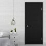 Internal Black FD30 Fire Door - 1981 x 686 x 44mm - Palermo - XL Joinery