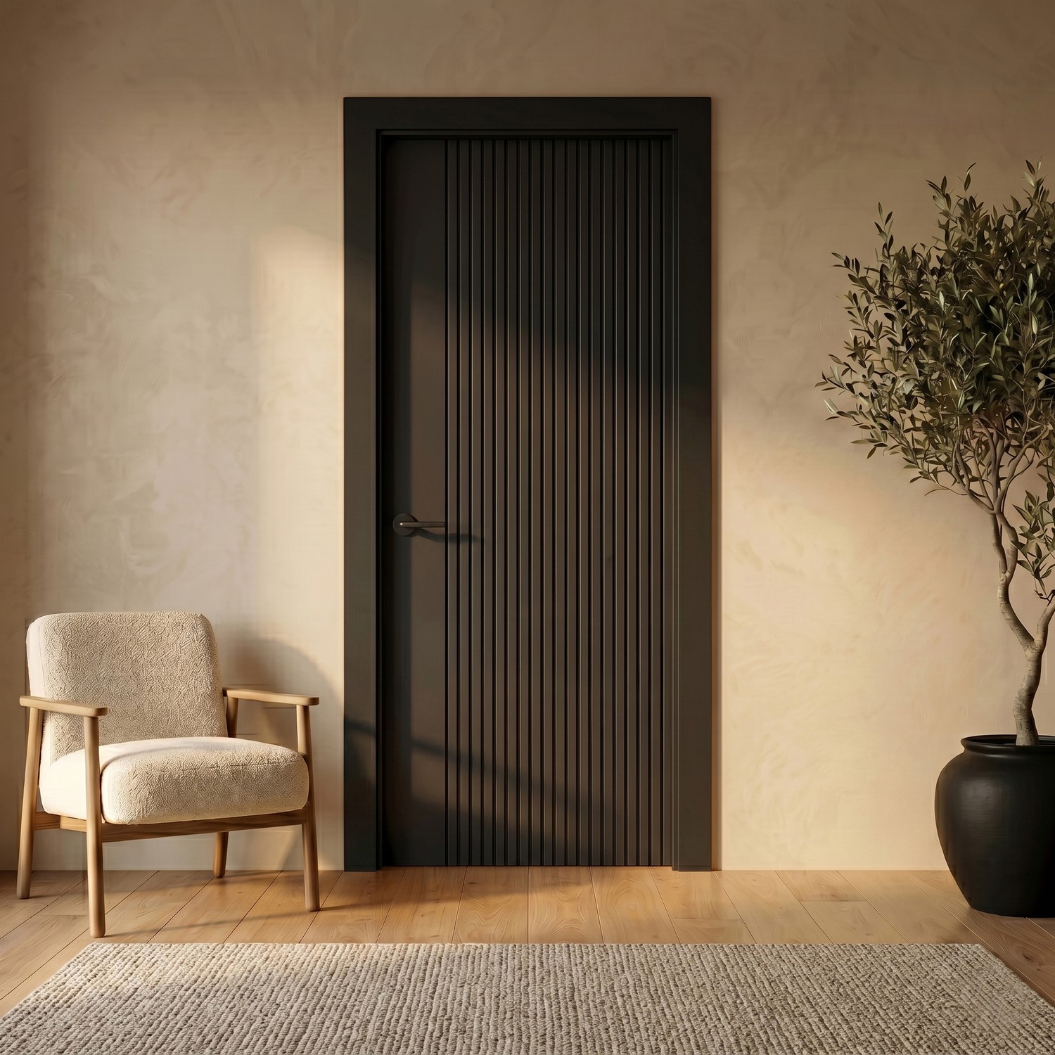 Internal Laminate Door Pre Finished 1981 x 762 x 35mm Stria
