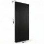 Internal Black Laminate Door - Pre-Finished - 1981 x 838 x 35mm - Stria - XL Joinery